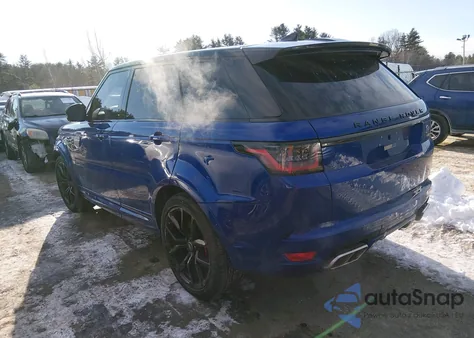 2021 Land Rover Range Rover Sport Svr/Svr Carbon Edition z USA, uszkodzony, nr VIN SALWZ2RE8MA778467